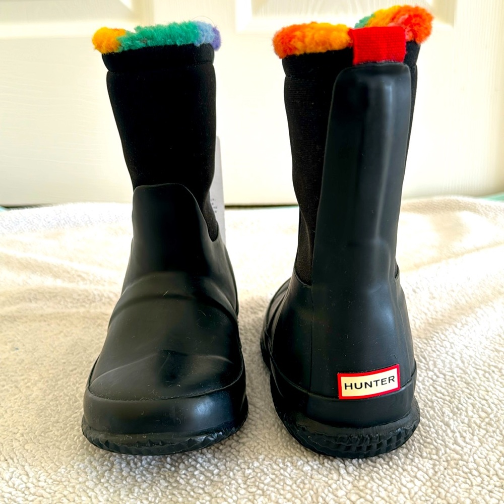 Hunter Boots girls UK 9